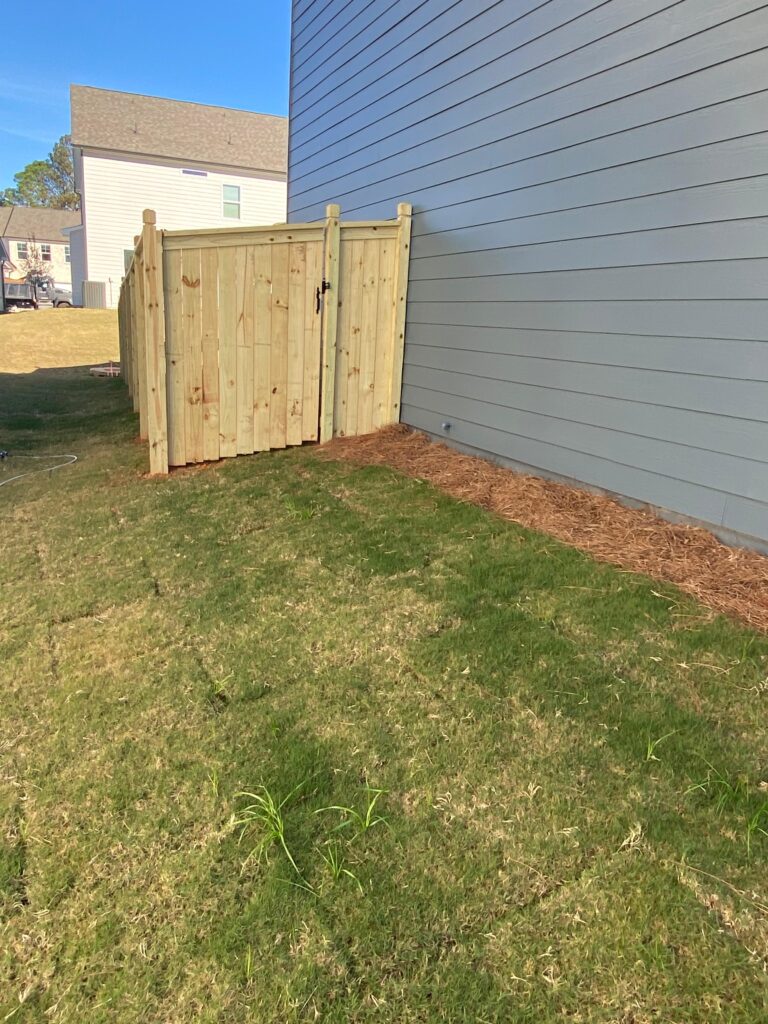 fence repair in georgia