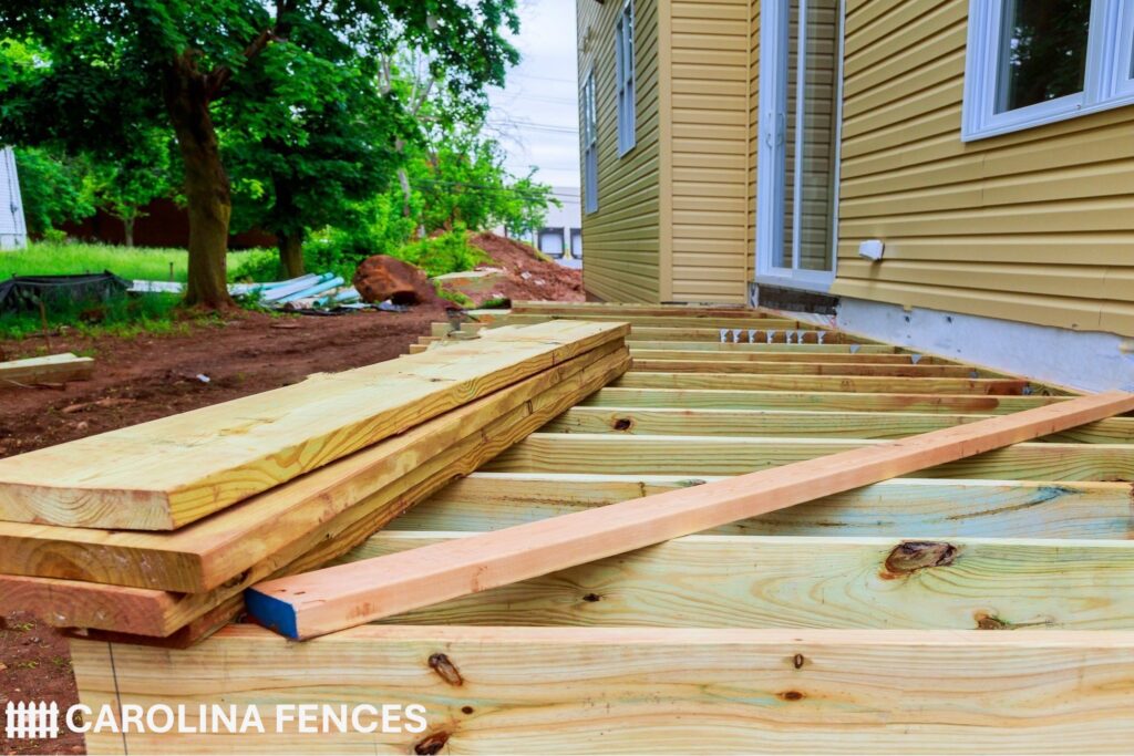 DECK INSTALLATION