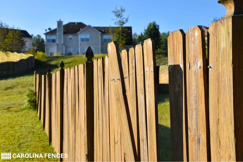 FENCE MANTENANCE